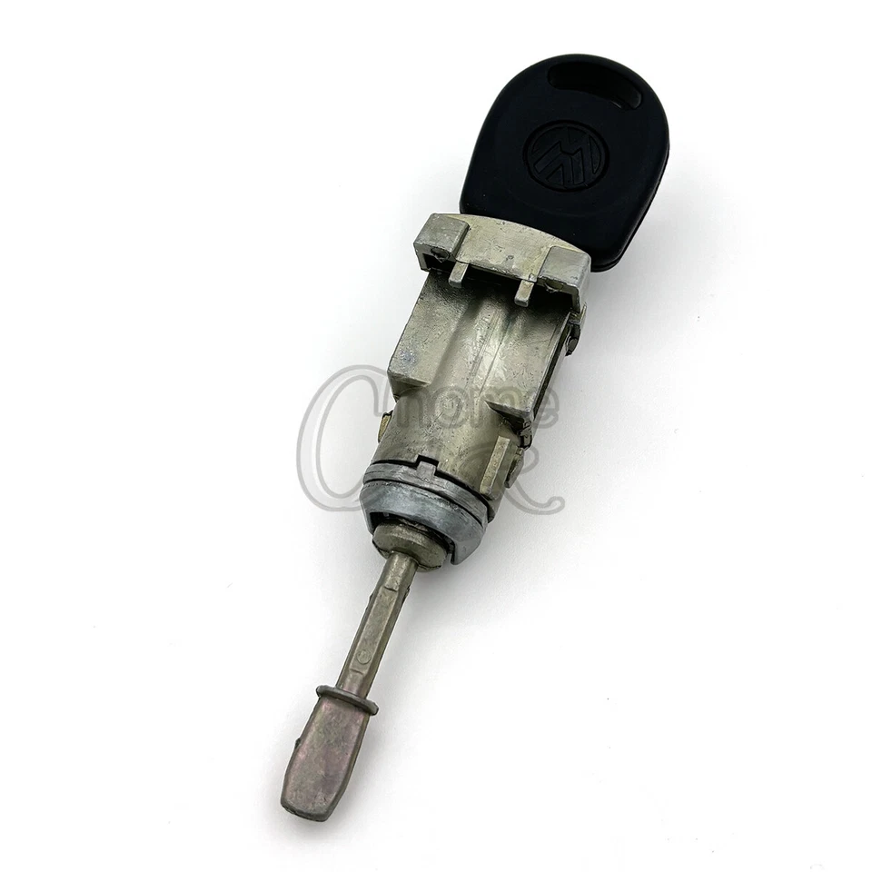 3B0837167 Cerradura puerta delantera izquierda llave cilindro para VW Volkswagen Passat 1997-2005 Foto 4 de 4
