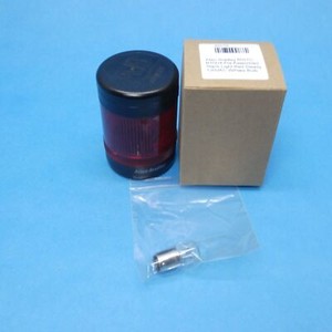 Allen Bradley 855TC-B10D4 Pre Assembled Stack Light Red Steady 120VAC W/New Bulb