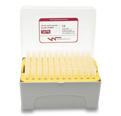Marathon LS 20 μL Pipette Tips, Pack of 20 Racks (1920 Tips) 96 Tips Per Rack