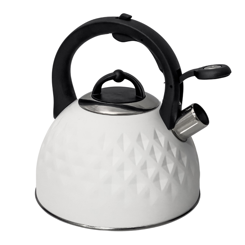 Edelstahl Kessel Großer Edelstahl-Pfeifkessel 2-5 Liter – Für