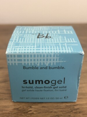 Bumble Bumble Bb SumoGel Sumo Gel Solid 1.5 fl Oz High Hold Clean Finish