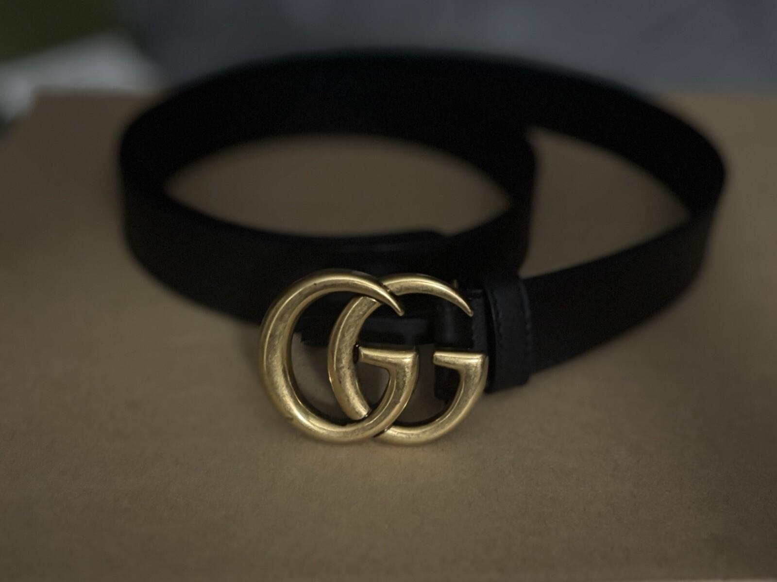 GUCCI GG Marmont Belt - Size 90-36