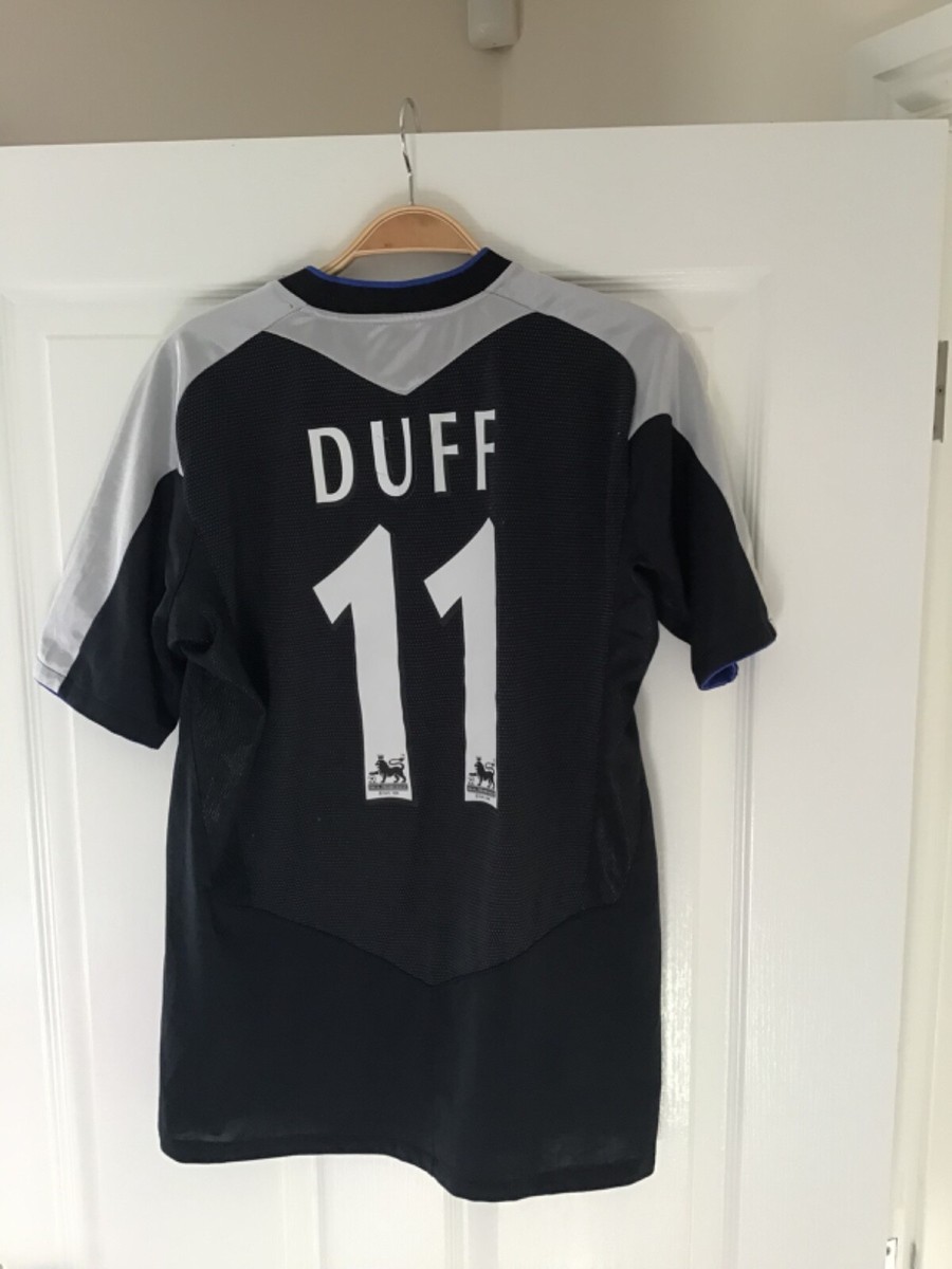 Chelsea 2004-05 away umbro football shirt DUFF 11 small | eBay UK