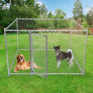 outdoor dog play yard