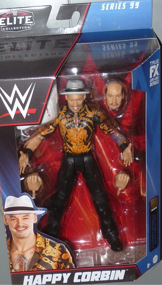 Happy Corbin Baron Corbin – Figura de acción WWE Elite 99 Toy