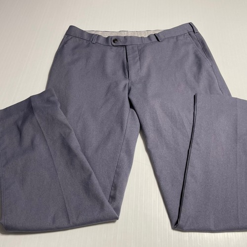 Peter Millar Crown Sport Golf Poly Performance Pants Steel Blue 34 - Picture 4 of 17