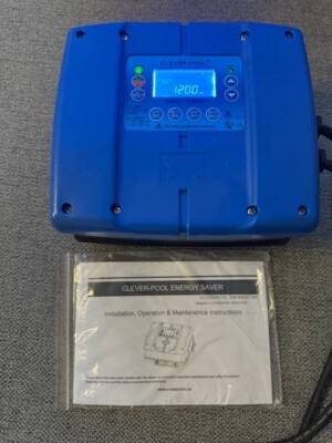 CLEVER POOL ENERGY SAVING PUMP MOTOR SPEED INVERTER SINGLE PHASE CONTROL BOX