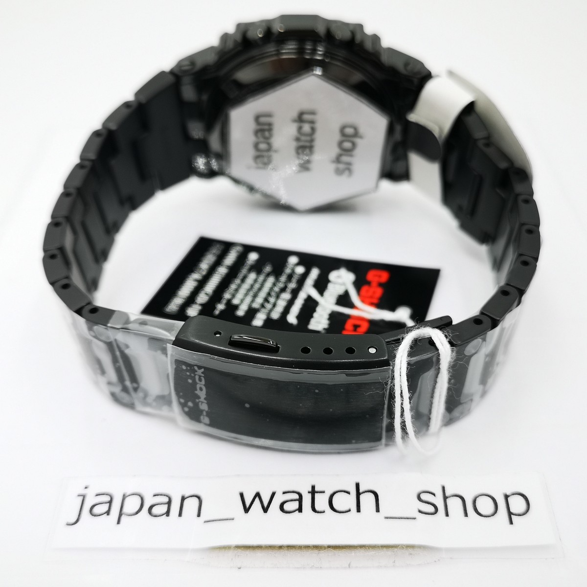 CASIO G-SHOCK GMW-B5000GD-1JF Black FULL METAL 35th Men's Watch