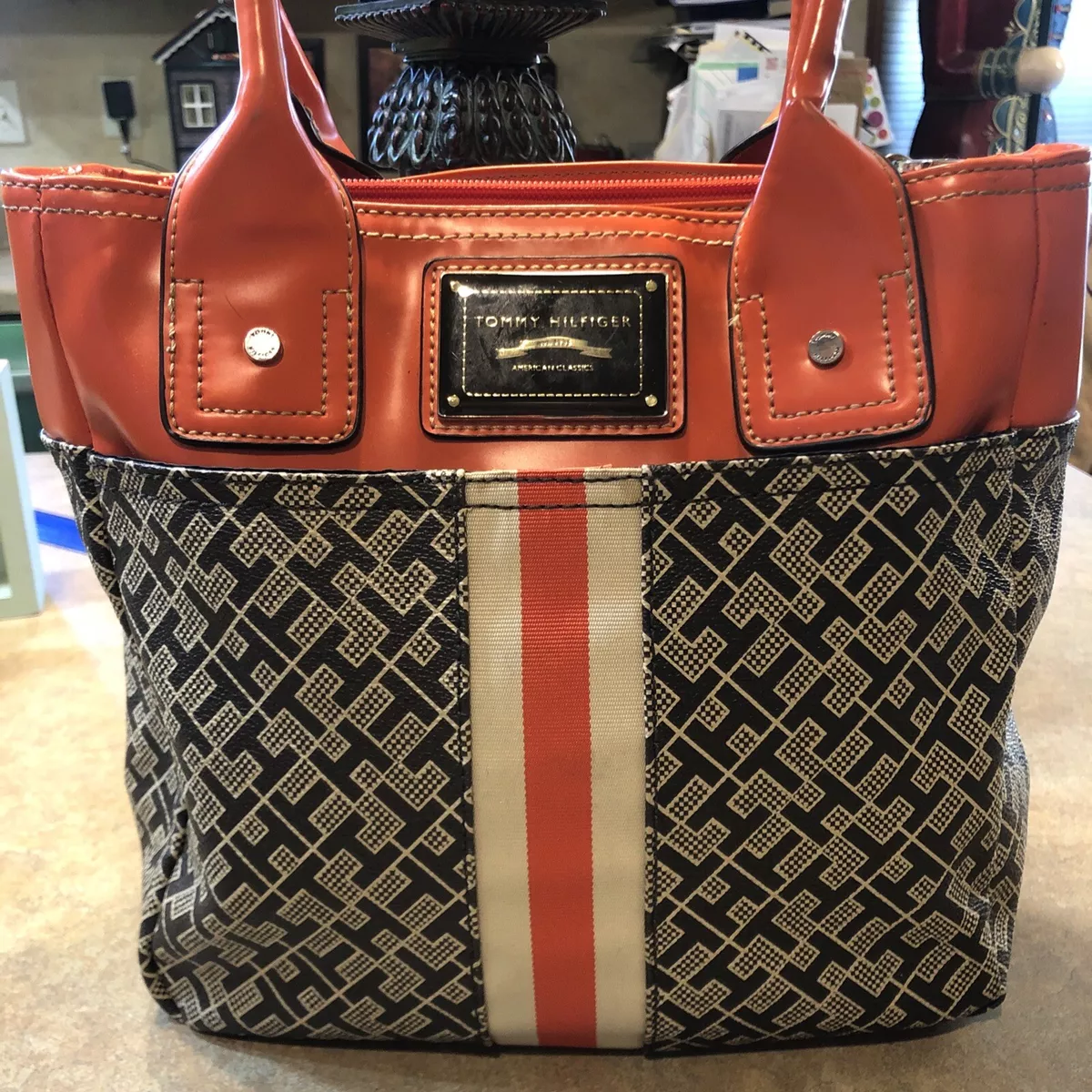 Tommy hilfiger on sale purses ebay
