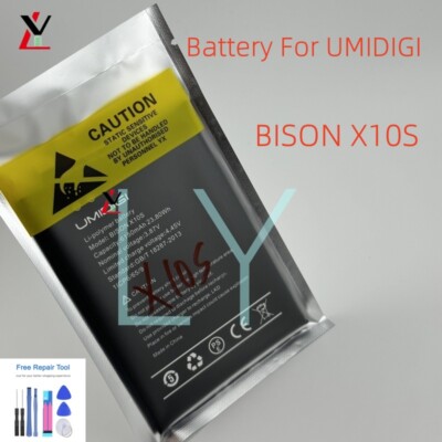 6150MAH 3.87V High quality Battery for UMIDIGI BISON X10S 1ICP6/65/91 23.80WH
