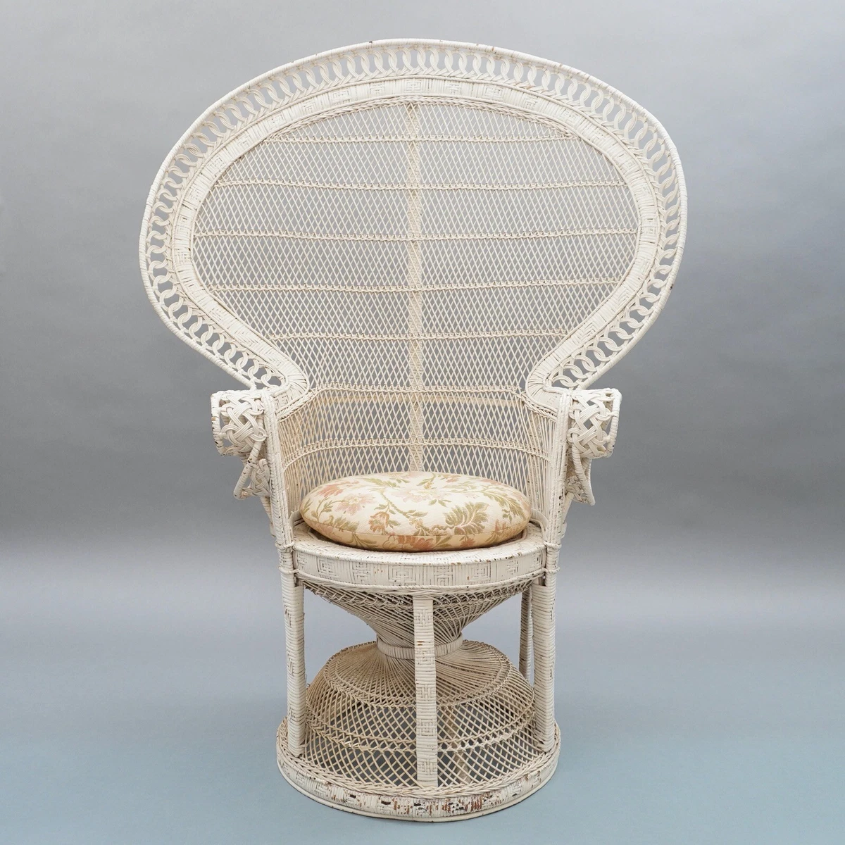 Emmanuelle wicker chair hot sale