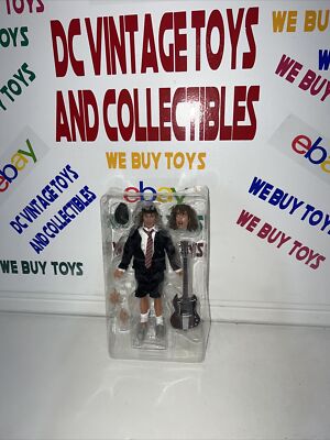 NECA AC/DC ANGUS YOUNG 7'' ACTION FIGURE HIGHWAY TO HELL NEW No Box!  