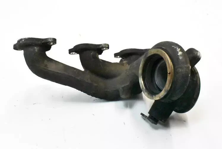 2014 Maserati Ghibli S Q4 Right Passenger Side Exhaust Manifold Turbo OEM