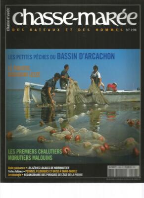JAGD-GEZEITEN Nr. 198 BASSIN D'ARCACHON / 1. TRAWLER MORUTIERS MALOUINS