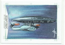 2015 Rittenhouse Star Trek: The Next Generation Portfolio Prints Series 1 Trading Cards 13