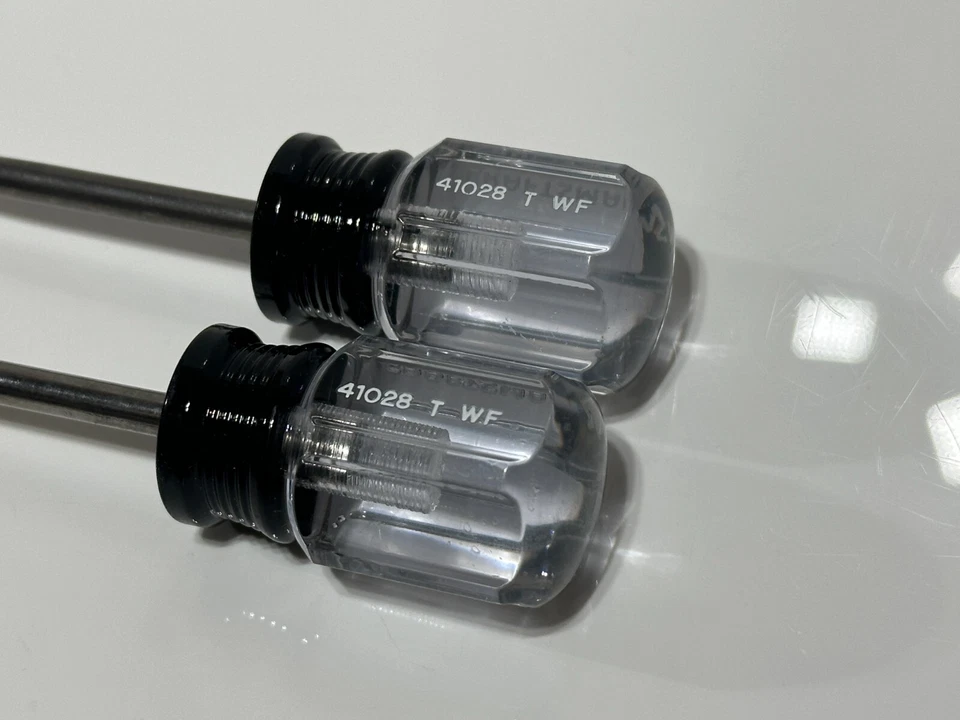 Craftsman Tools USA 2 peças lote 41028 conjunto de ferramentas Black End Scratch Awl Pick (WF) (NOS) - Imagem 4 de 4