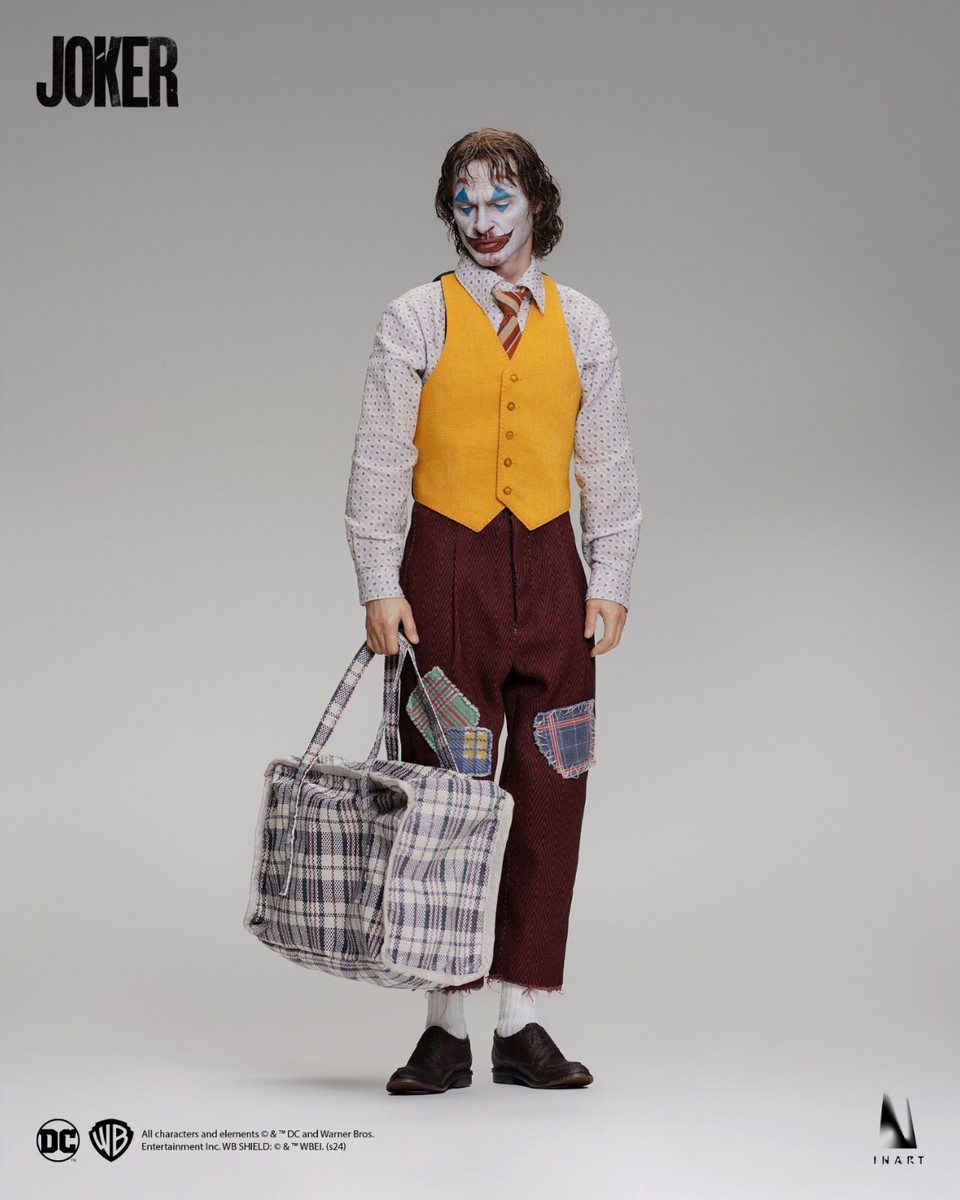 INART1/6 JOKER 2019 Arthur Fleck Joaquin Phoenix 12