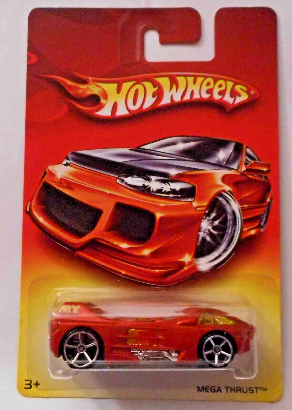 Hot Wheels 2007 Mega Thrust - MOC