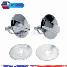 For 1969-1972 Olds Cutlass 442 Ram Air Hood Pin Chrome Twists Locks Reproduction