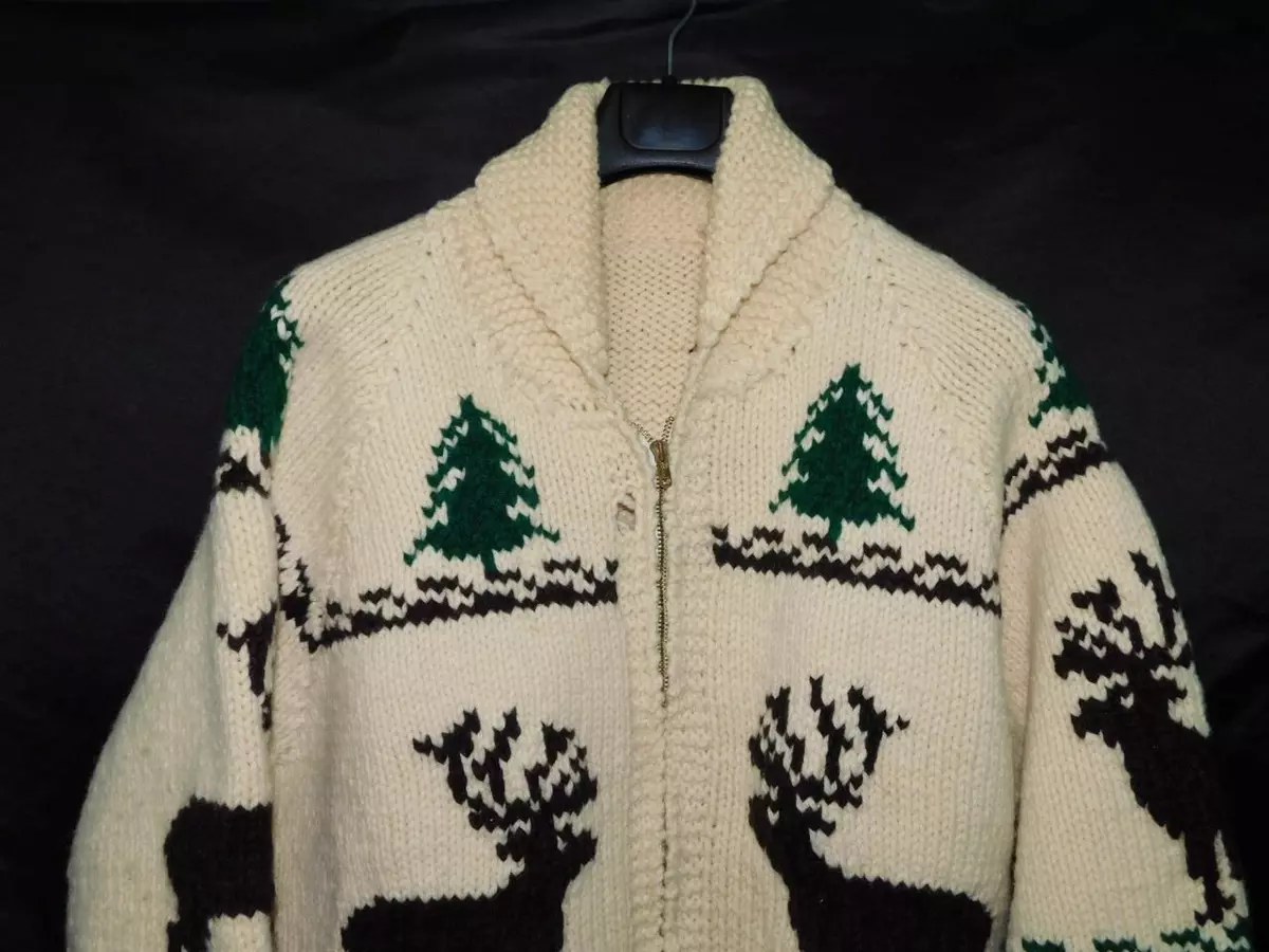 Cowichan sweater ebay sale