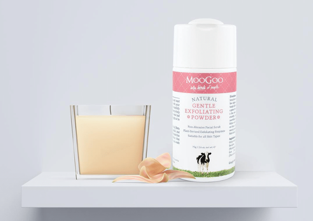 moogoo exfoliating powder