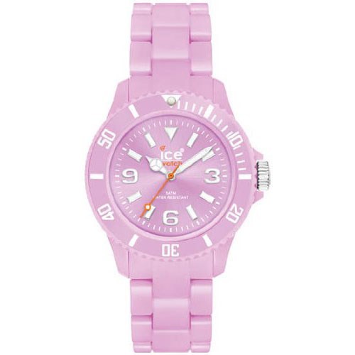 Ice Watch Unisex Classic Light Purple Plastic Resin Quartz Watch For Sale Online