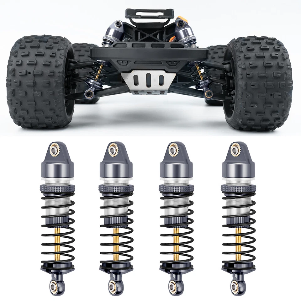 Aluminium 7075 Front Rear Stoßdämpfer 58mm für Arrma 1/18 Granite Grom Upgrades - Bild 2 von 4