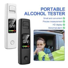 Portable Alcohol Tester High Sensitivity Breathalyzer Non-Contact Alcoholometer