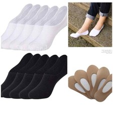 3pc Men Womens Invisible Trainer socks Footsies No Shoe Show Liner Socks Ladies