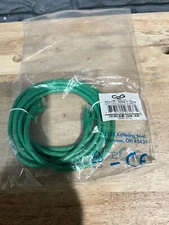 C2G 10Ft Cat6 Green Utp Patch Molded Snagless, 27173