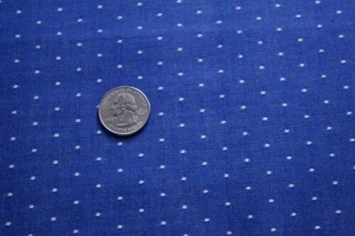 Costura artesanal Lunares Robert Kaufman