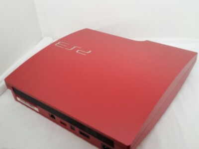 Sony PlayStation 3 Slim 320GB Scarlet Console - Red for sale