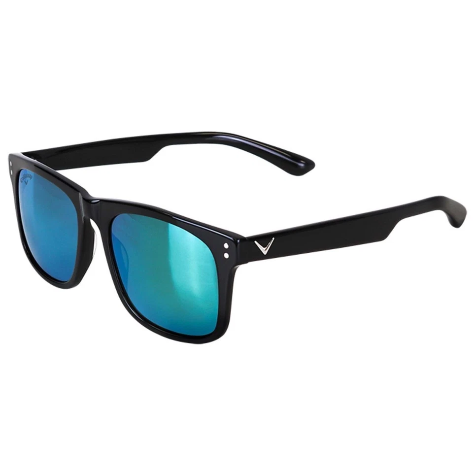 Brand New Callaway Atlas Golf Polarized Sunglasses Black/Green 55-19-140 - Image 3 of 4