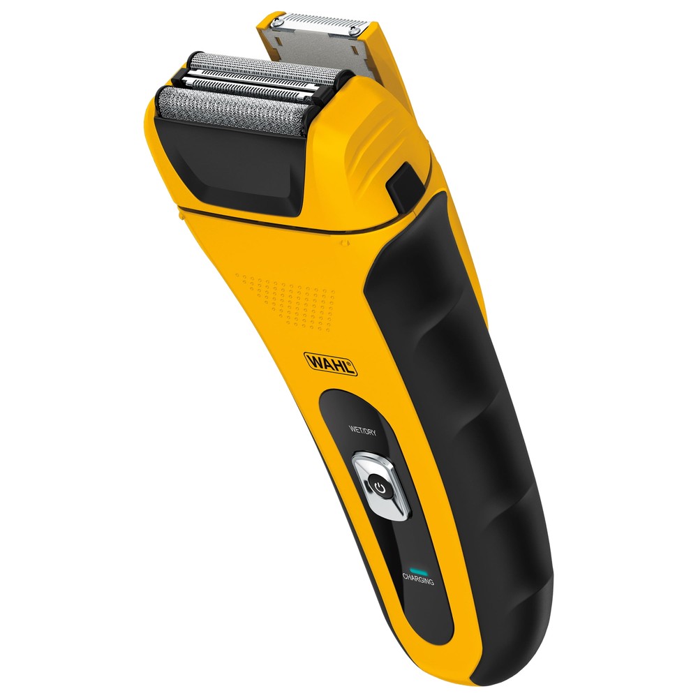 Wahl Electric Shaver, Rechargeable WaterProof Wet/Dry,with Precision Trimmers