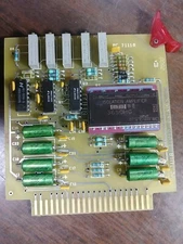 LLOYD CONTROLS PC-7111A CONTROL CIRCUIT BOARD 5 ADJUSTABLE RESISTORS NEW NO BOX