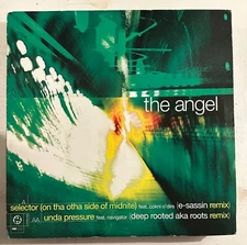 THE ANGEL – SELECTOR / UNDA PRESSURE - VINYL LP BLACK - VG+ - A13