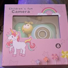 Unicorn Digital Toy Camera for Kids, 6 Years, Fun Electronic Children's Camera