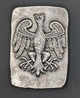 Rare Mutiny Metals 100g .999 Silver Bar • War Bird • Limited Edition #046/100