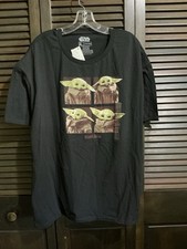 Star Wars New NWT The Mandalorian - Grogu T-Shirt Adult Sz 2XL