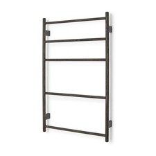 Wireworks Towel Rail Wallbar Dark Oak