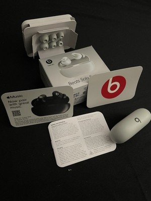 Beats by Dr. Dre MJ4Y3LL/A Wireless In Ear Headphones - White