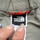 The North Face Men's Gray Nylon Canvas Cargo Shorts Belted Buckle Pockets — photo 10