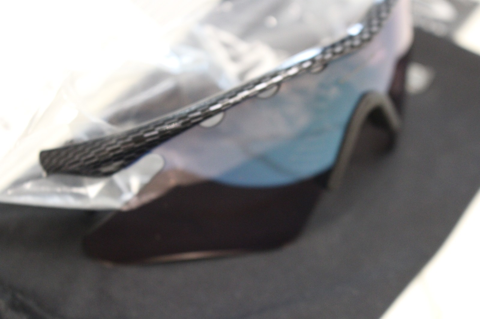 Rare Oakley M Frame Carbon Fiber Vented G30 Golf Iridium Lens image 4