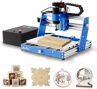 500W All-Metal 3018 CNC Router Machine, 3 Axis, 300x180x60mm Engraver