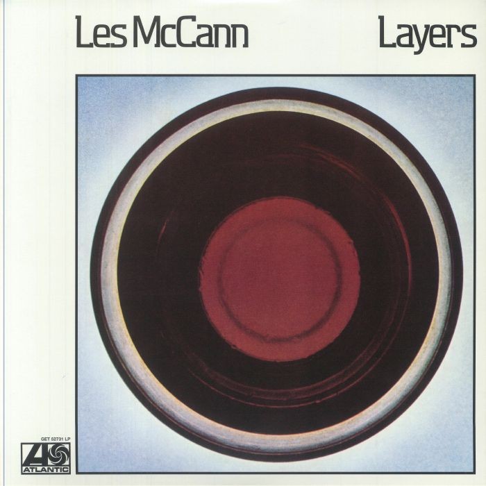 McCANN, Les - Layers - Vinyl (translucent red marbled vinyl LP)