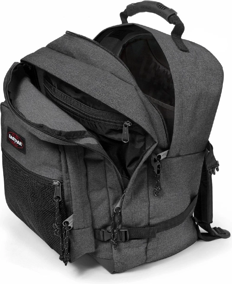 Eastpak Rucksack / Backpack Ultimate Black Denim-42 L - Bild 3 von 4