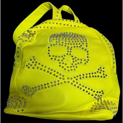 Philipp Plein neon backpack Philipp Plein Couture Homme backpack neon Lemon bag  main image 4