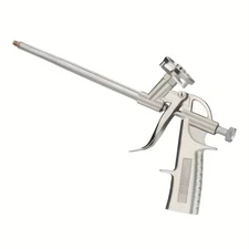 Rust-Resistant Professional-Grade Leak-Proof Professional Metal Foam Sealing Gun