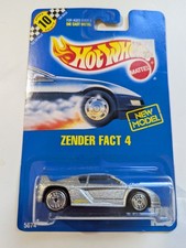 Hot Wheels Blue Card Speed Points 125 Zender Fact 4 Uhs