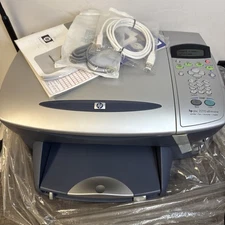 HP PSC 2210 Easy Photo All-In-One Printer Fax Scanner Copier Machine READ Detail